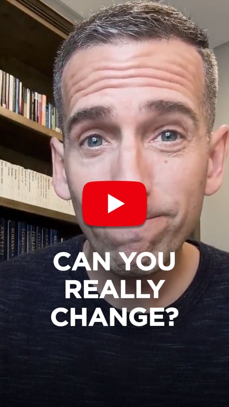 Can you really change?